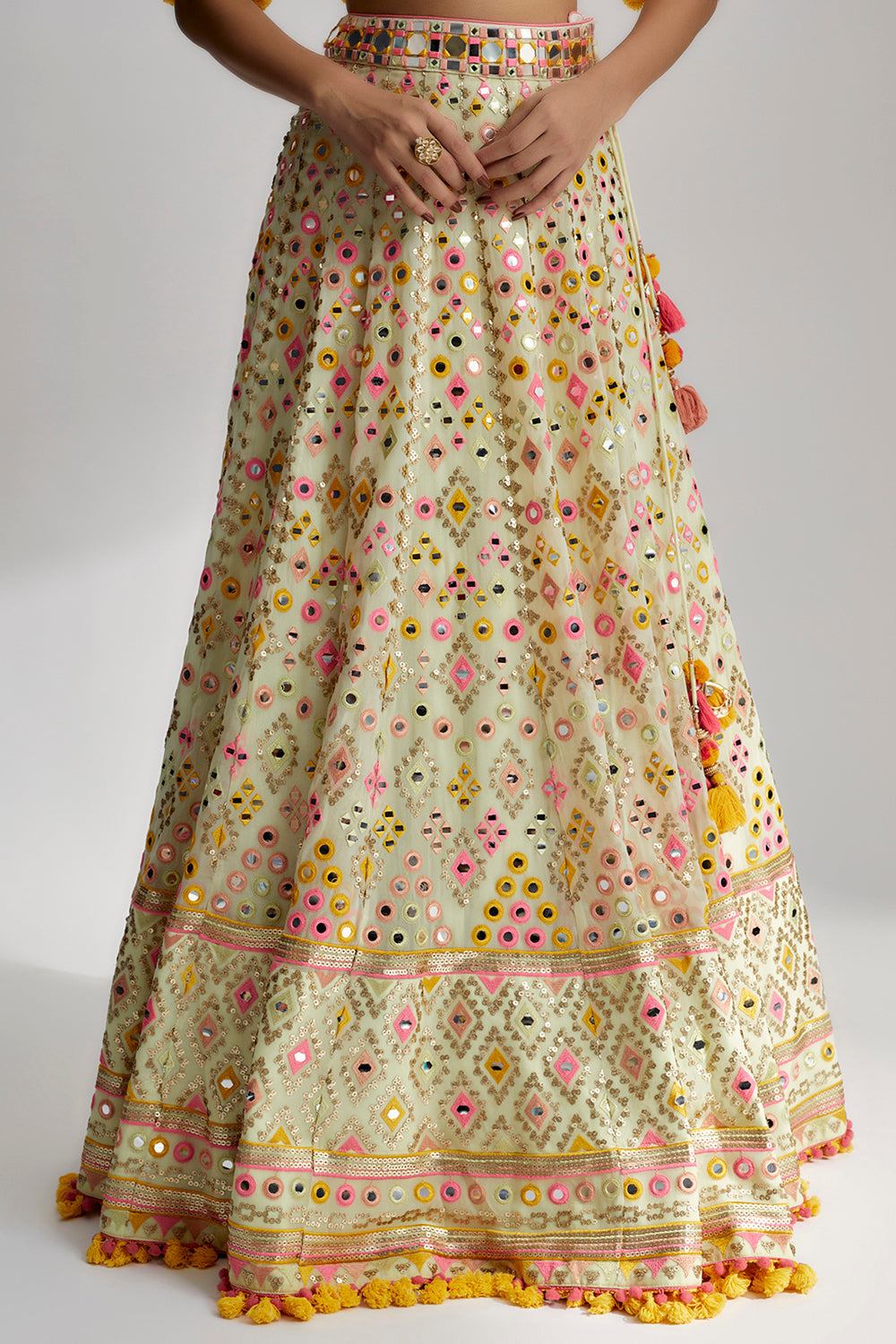 Aneha Mela Lehenga Set - Auraya Fashion 