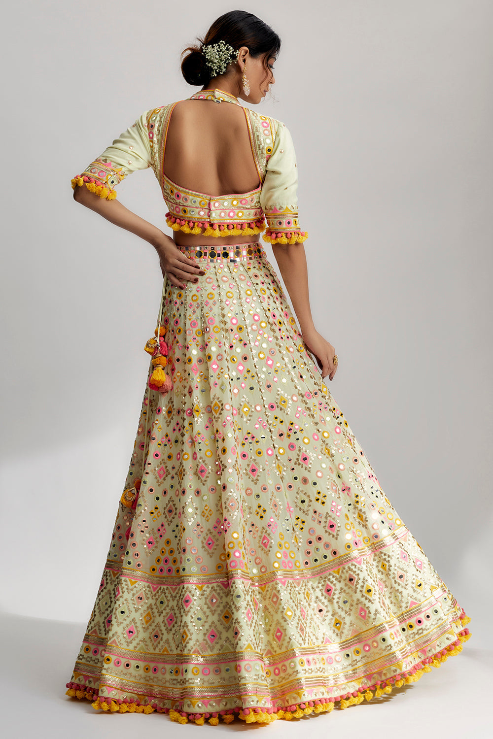 Aneha Mela Lehenga Set - Auraya Fashion 