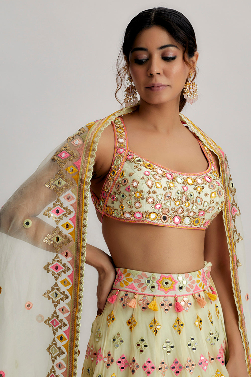 Shaira Lehenga Set - Auraya Fashion 