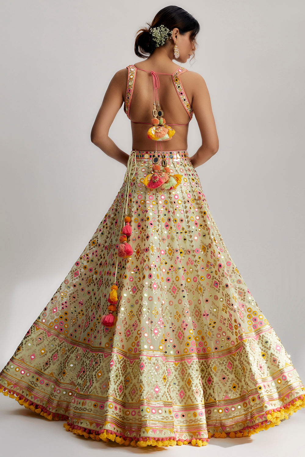 Shaira Lehenga Set - Auraya Fashion 