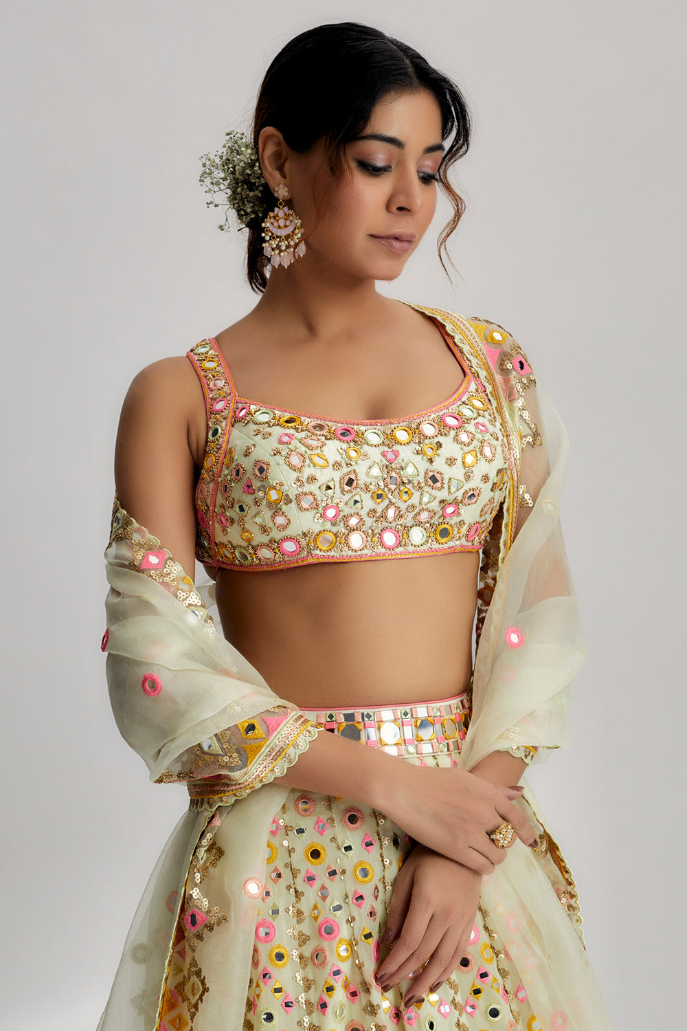 Shaira Lehenga Set - Auraya Fashion 