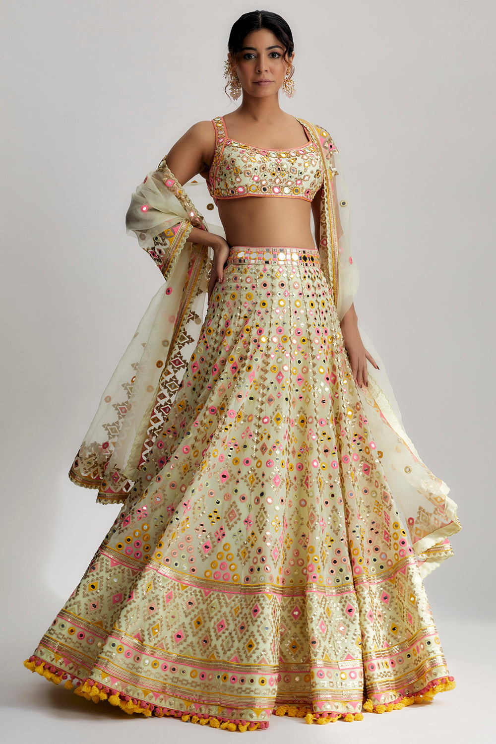 Shaira Lehenga Set - Auraya Fashion - Gopi Vaid - 