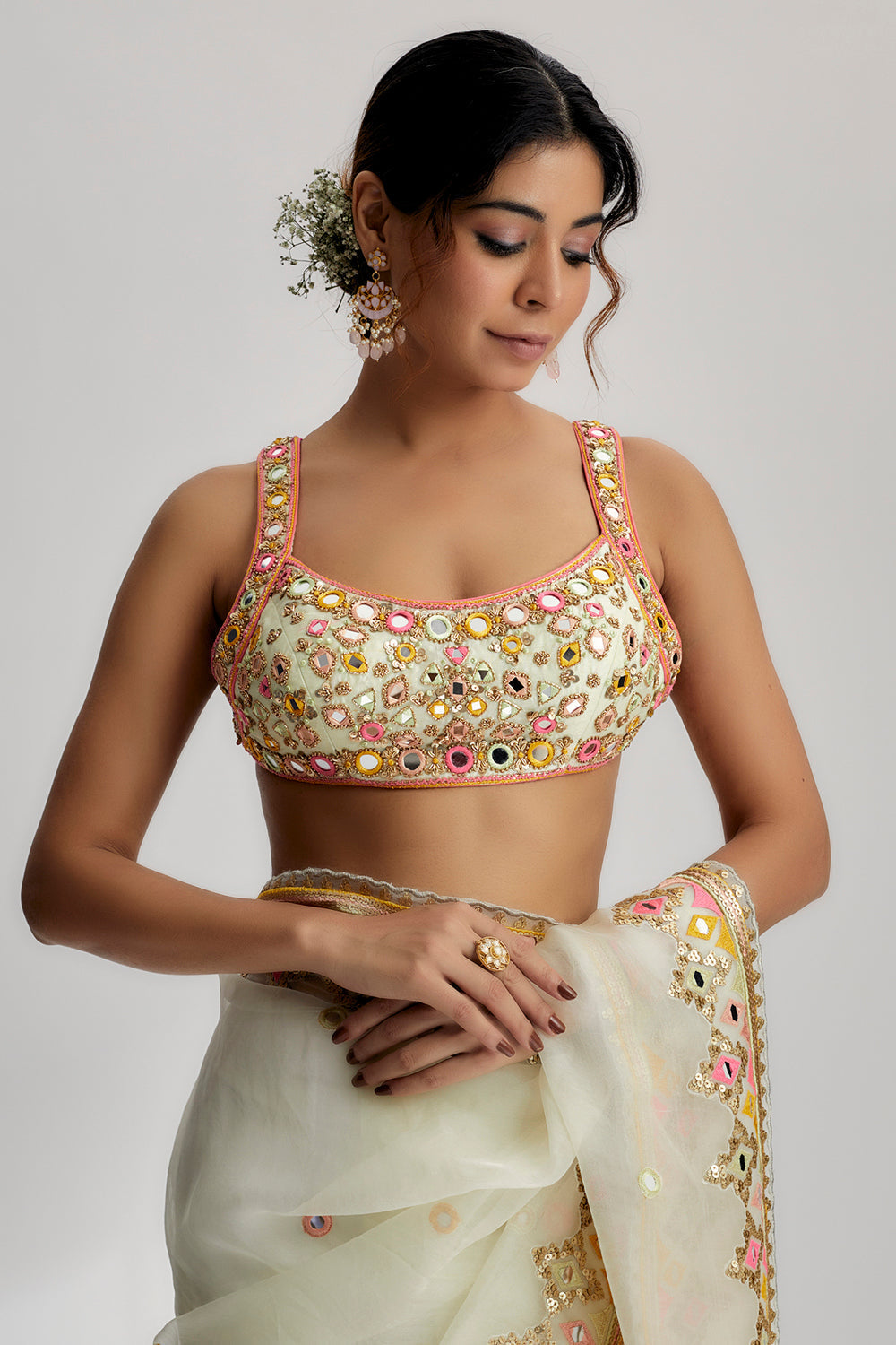 Maahi Saree Set - Auraya Fashion 