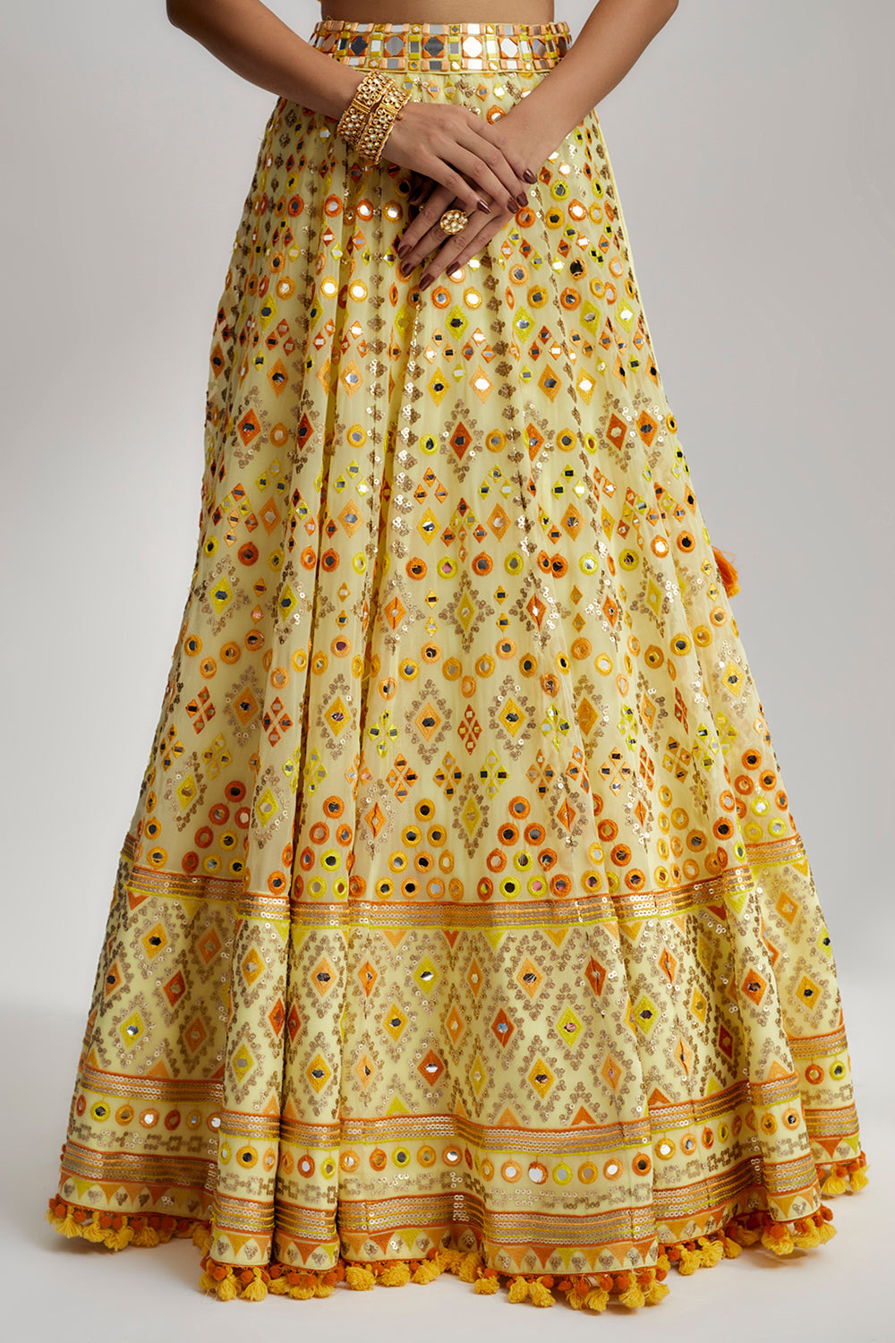 Esha Lehenga Set - Auraya Fashion 