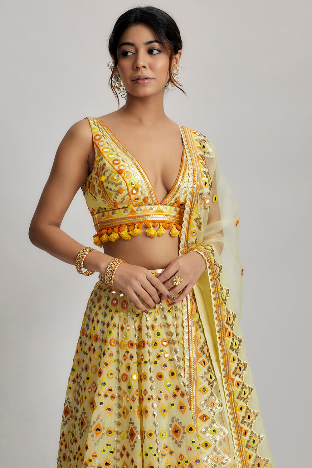 Esha Lehenga Set - Auraya Fashion 
