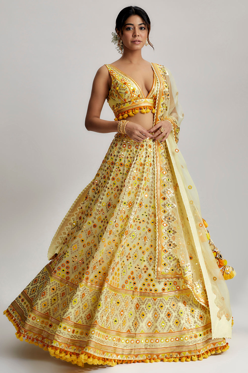 Esha Lehenga Set - Auraya Fashion - Gopi Vaid - 