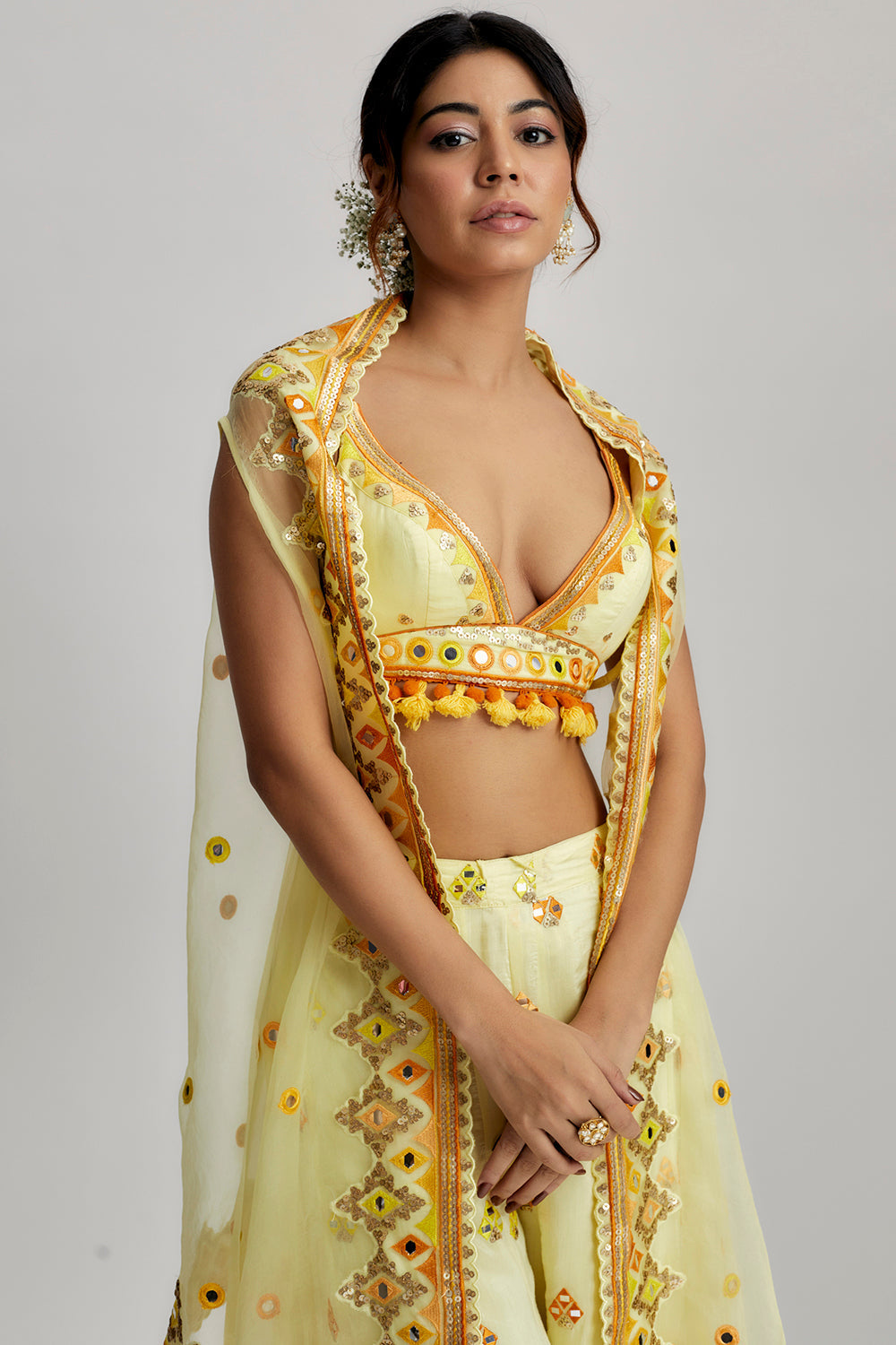 Swanica Pant Set - Auraya Fashion 