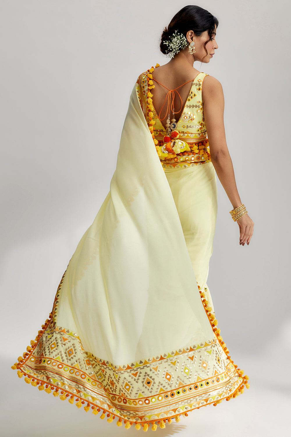 Srini Saree - Auraya Fashion 