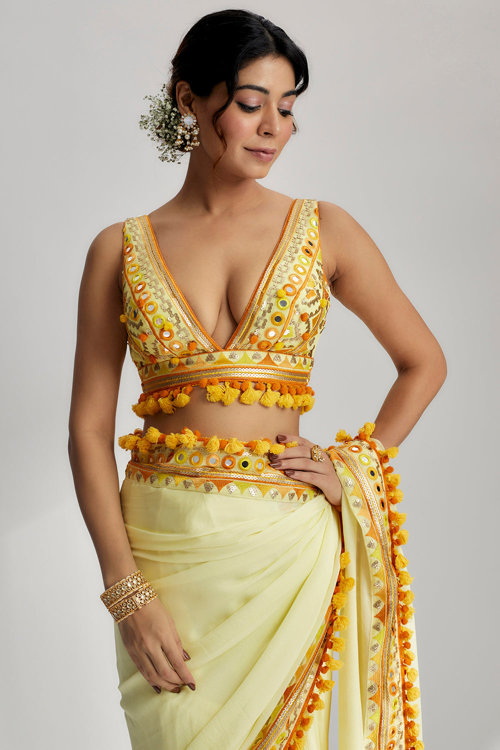 Srini Saree - Auraya Fashion 