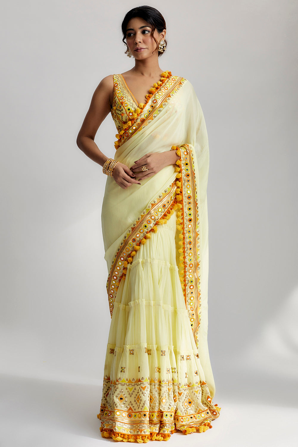 Srini Saree - Auraya Fashion - Gopi Vaid - 