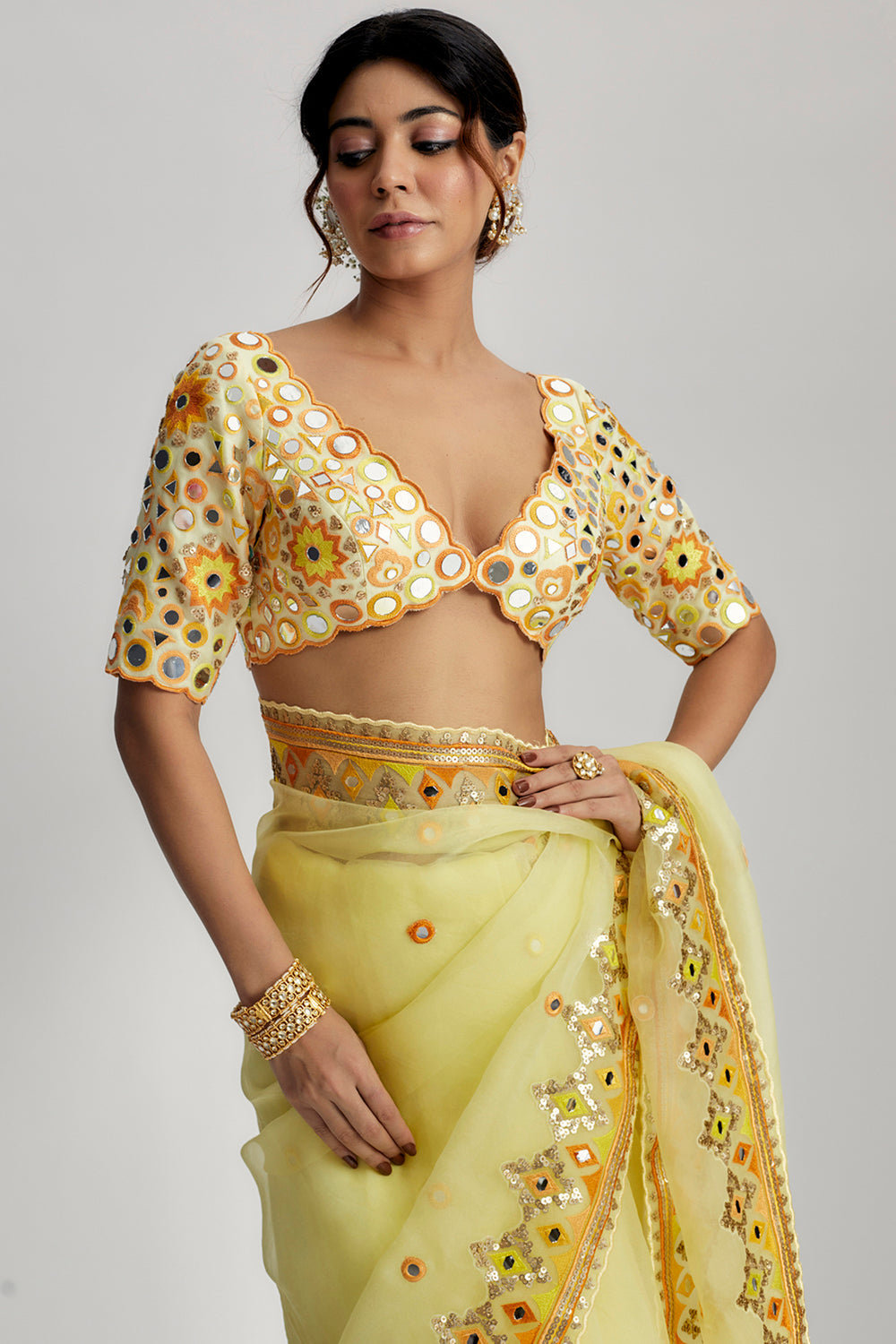 Priyal Saree - Auraya Fashion 