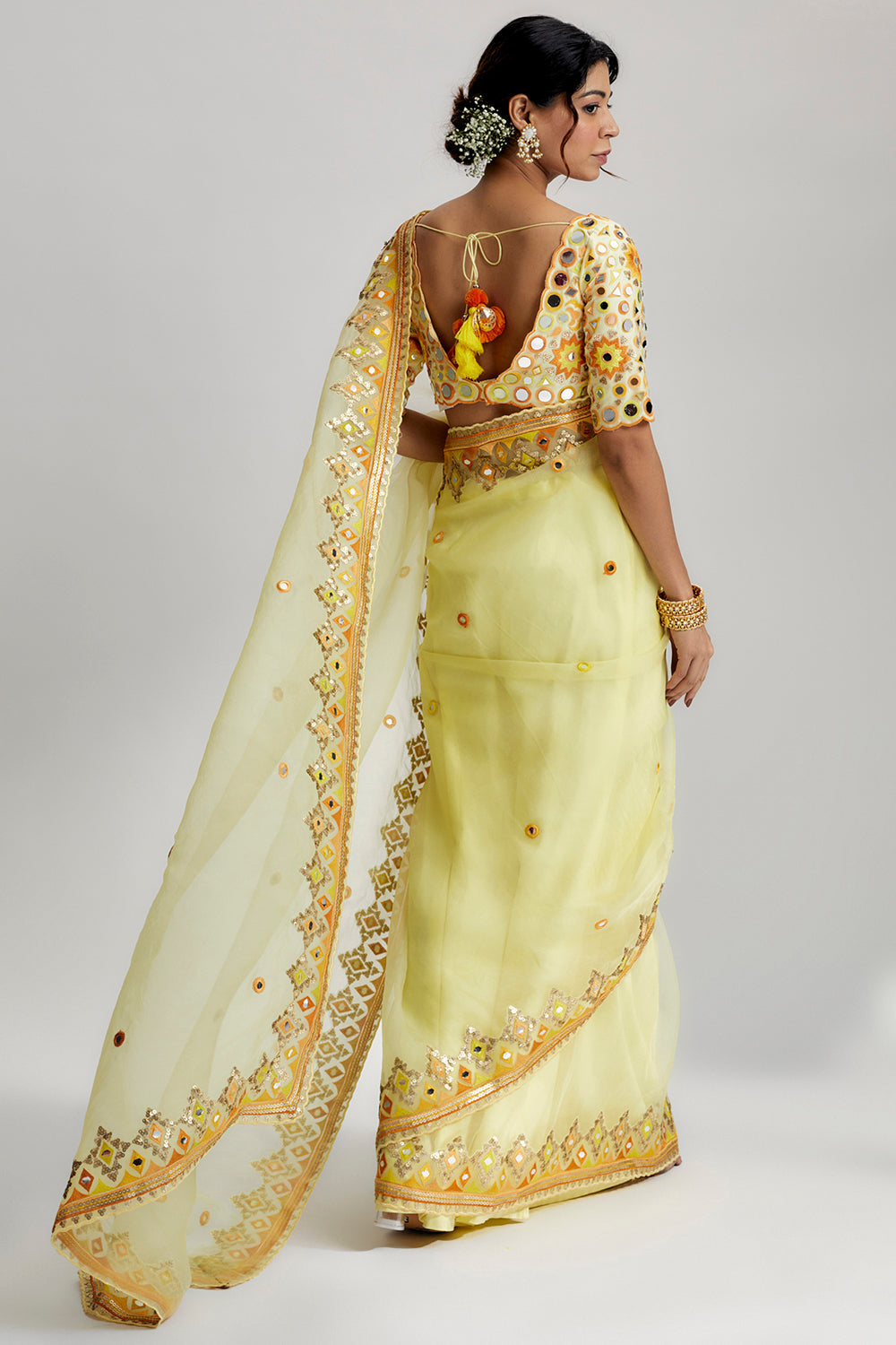 Priyal Saree - Auraya Fashion 