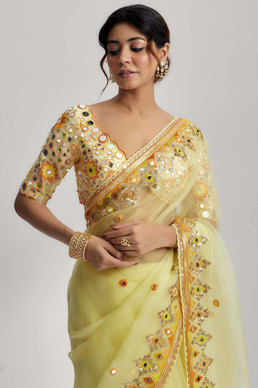 Priyal Saree - Auraya Fashion 