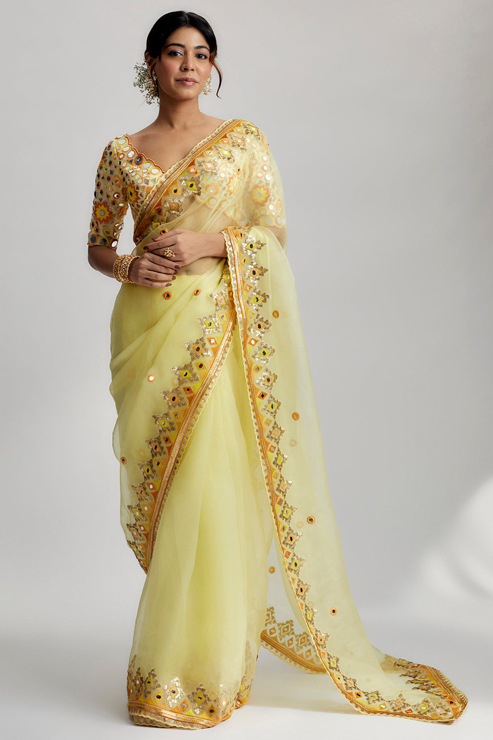 Priyal Saree - Auraya Fashion - Gopi Vaid - 