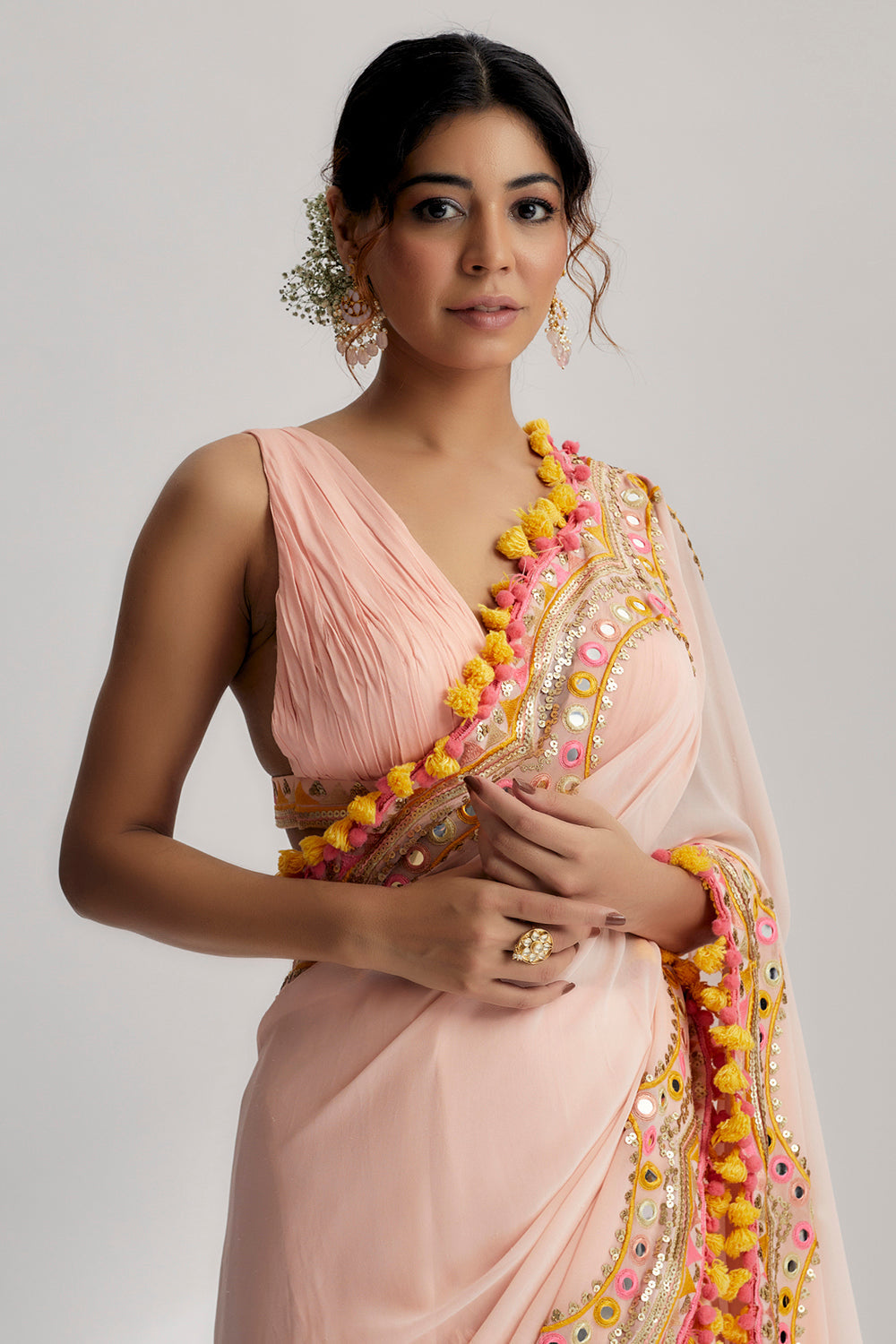Deehar Saree - Auraya Fashion 