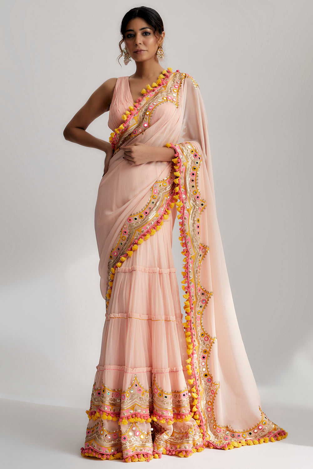 Deehar Saree - Auraya Fashion - Gopi Vaid - 