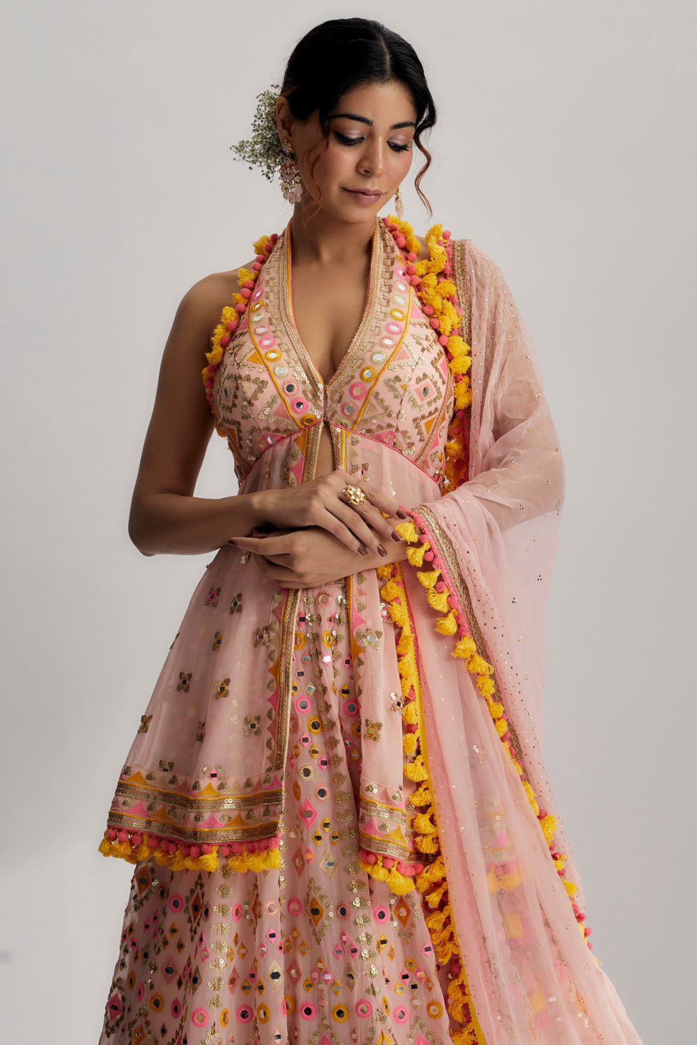 Marya Lehenga Set - Auraya Fashion 