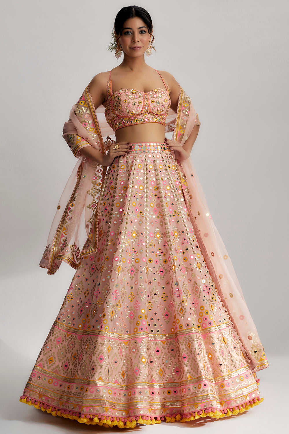 Delnaz Lehenga Set - Auraya Fashion - Gopi Vaid - 