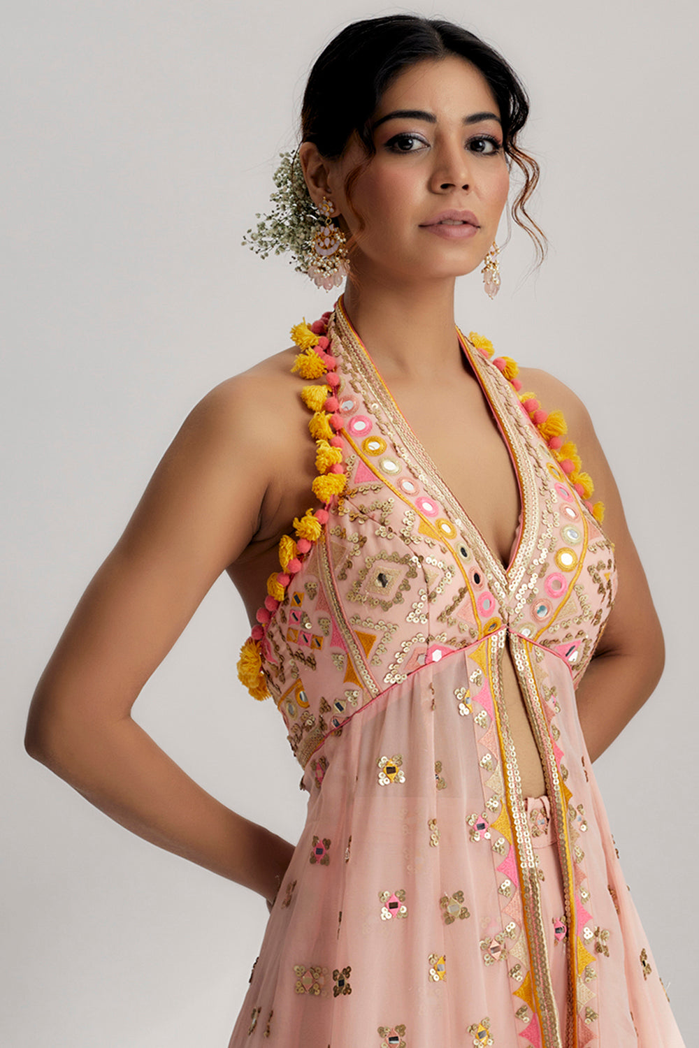 Ishana Sharara Set - Auraya Fashion 