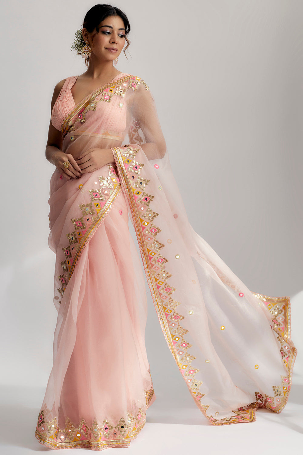 Ayana Saree - Auraya Fashion - Gopi Vaid - 