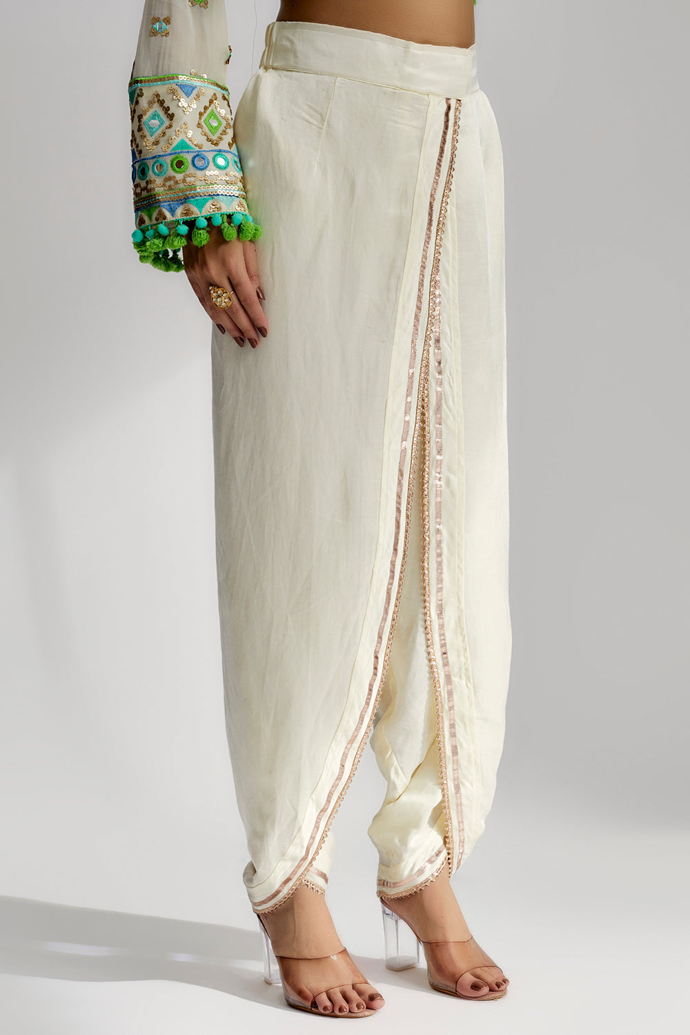 Priyal  Dhoti Set - Auraya Fashion 
