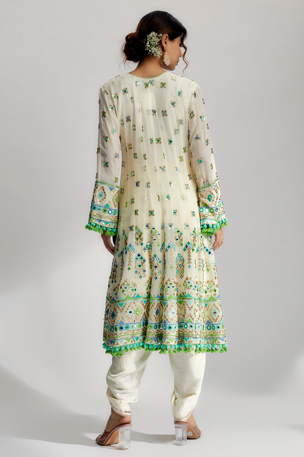 Priyal  Dhoti Set - Auraya Fashion 