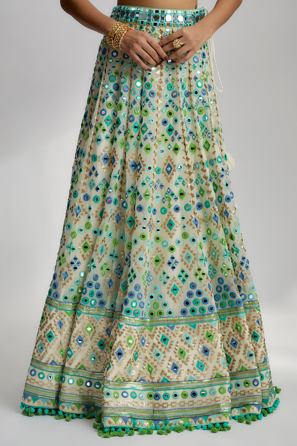 Avantika Lehenga - Auraya Fashion 