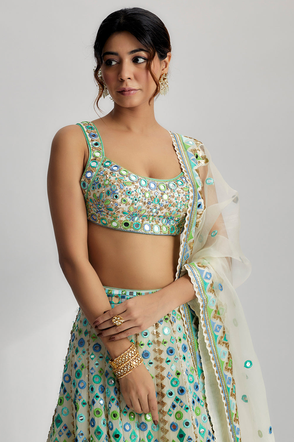 Avantika Lehenga - Auraya Fashion 