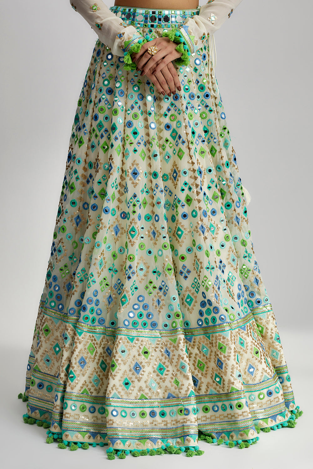 Alani Lehenga Set - Auraya Fashion 