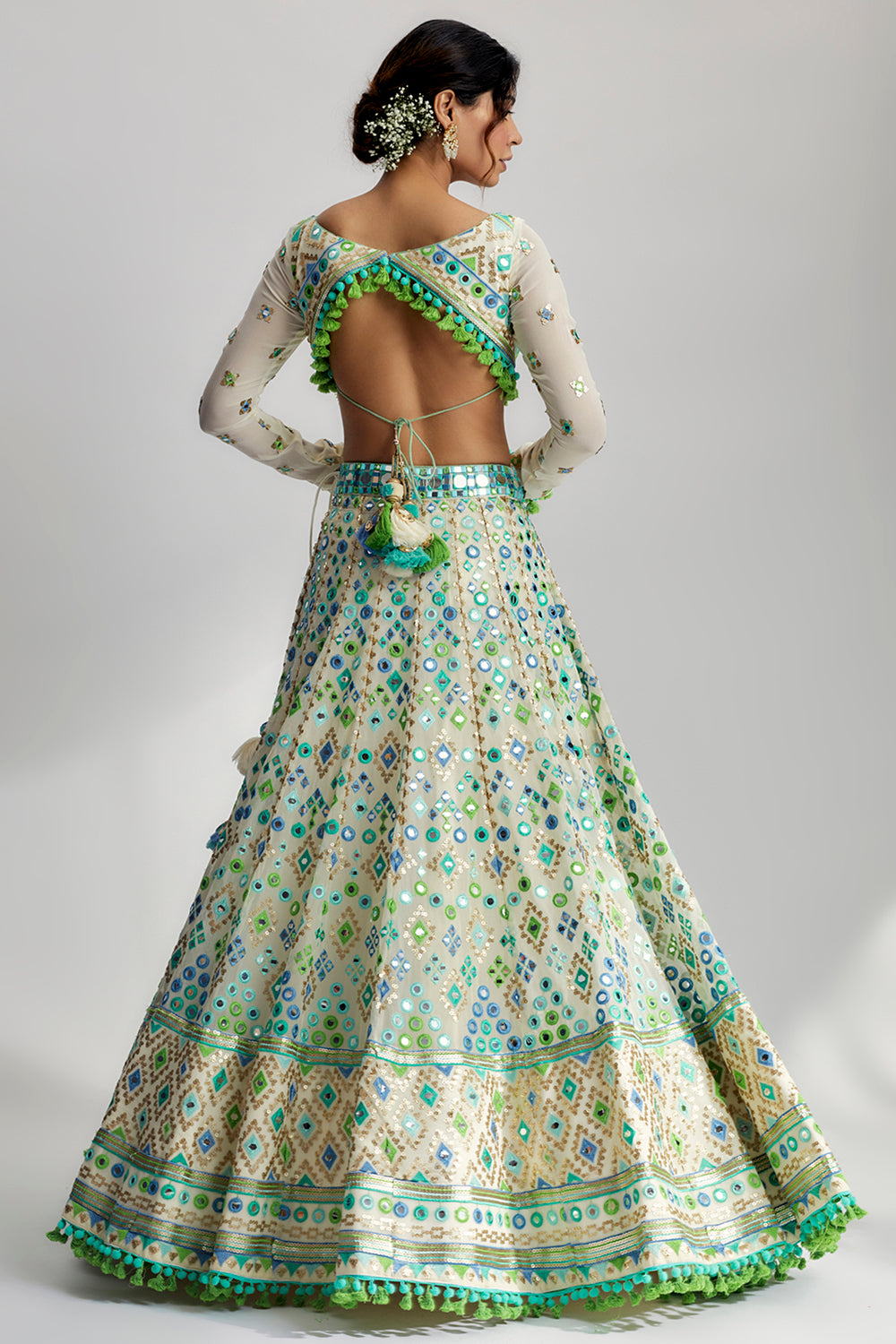 Alani Lehenga Set - Auraya Fashion 