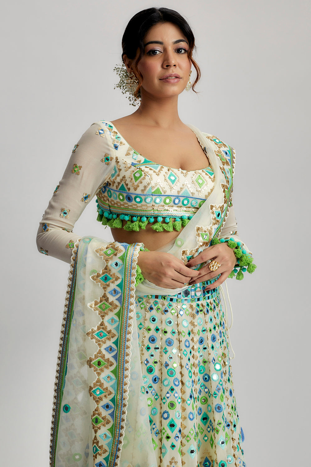 Alani Lehenga Set - Auraya Fashion 