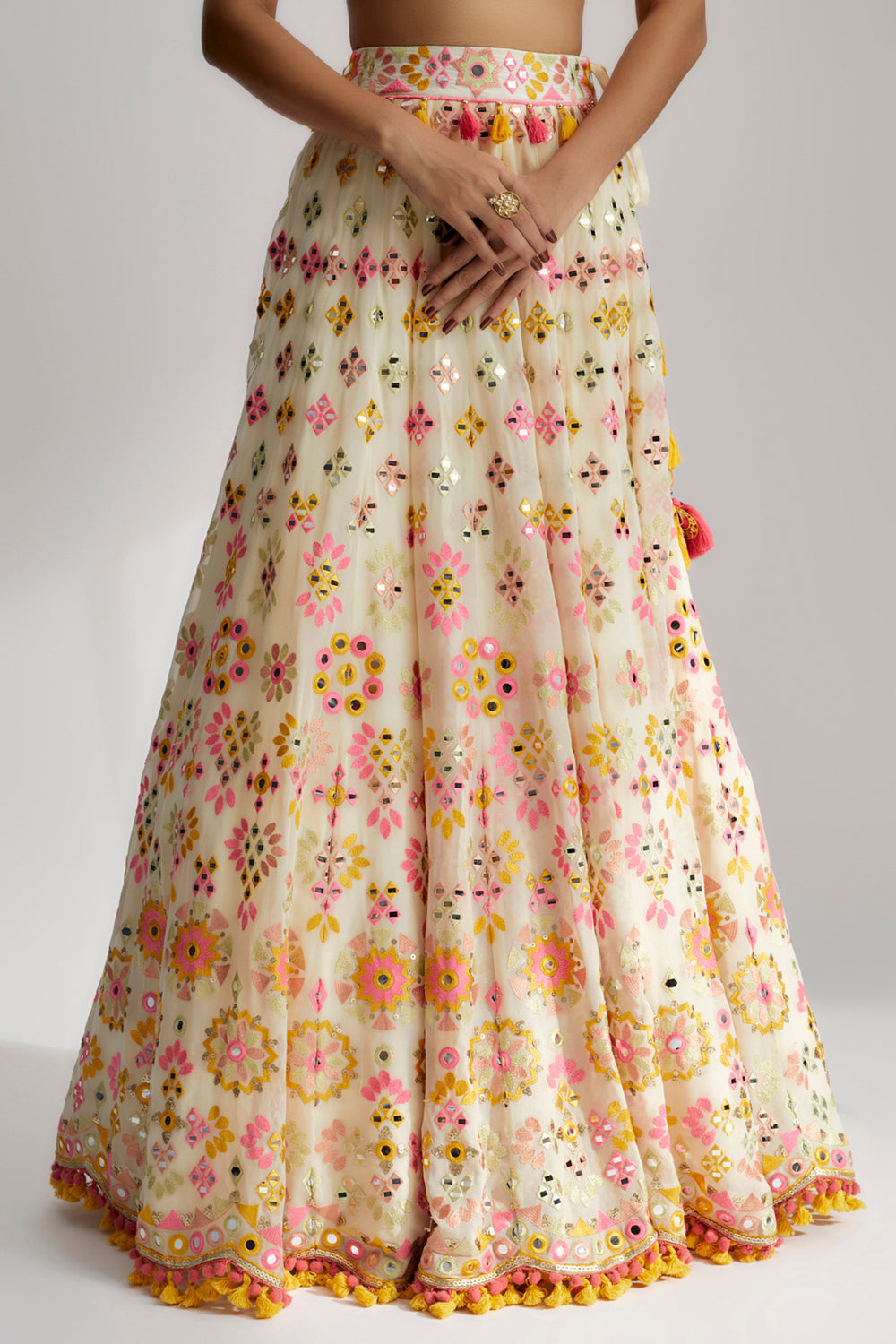 Anika Mela Lehenga Set - Auraya Fashion 