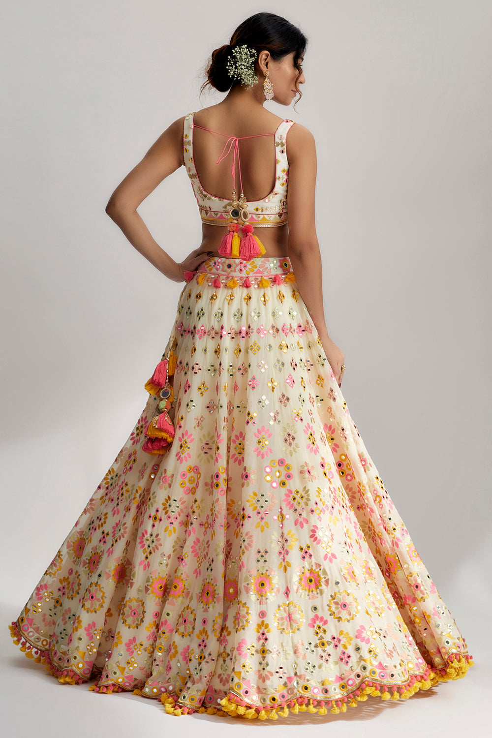 Anika Mela Lehenga Set - Auraya Fashion 