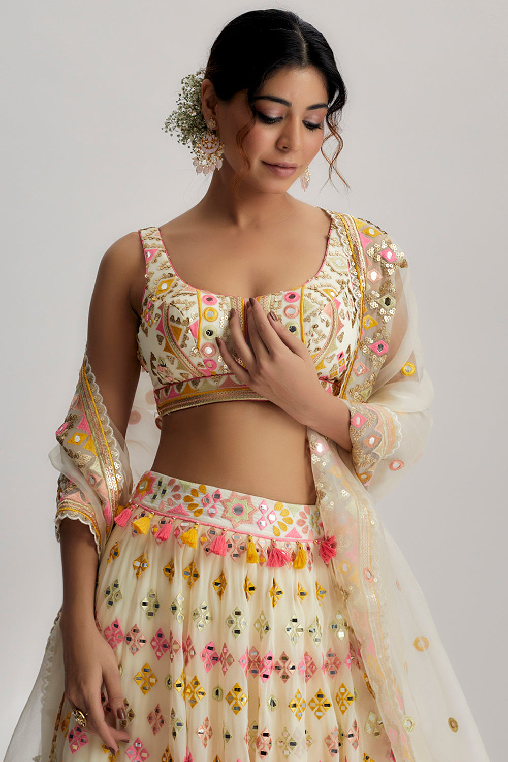 Anika Mela Lehenga Set - Auraya Fashion 