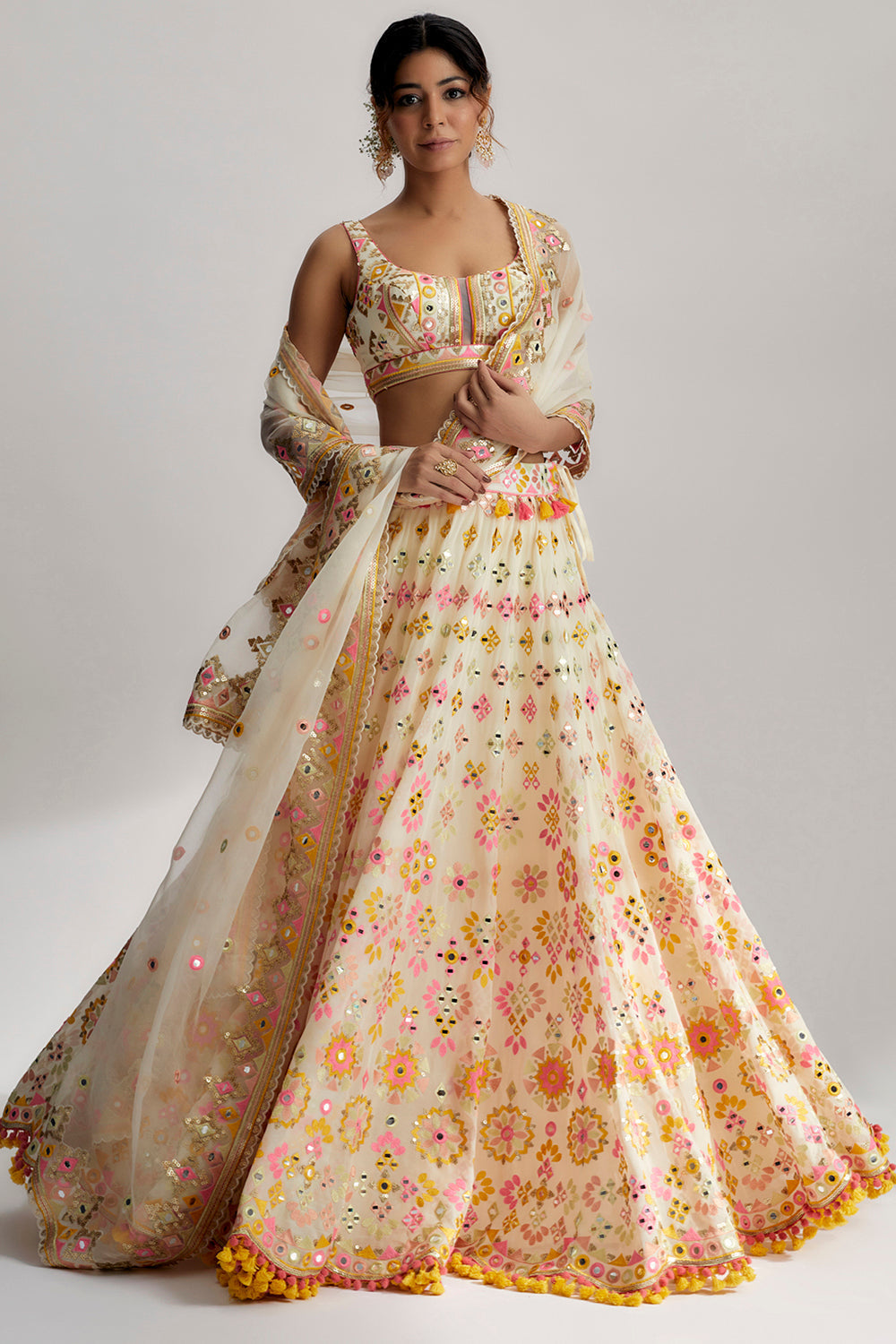 Anika Mela Lehenga Set - Auraya Fashion - Gopi Vaid - 