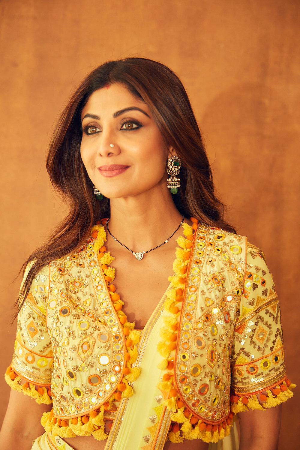 Shilpa Shetty Saree - Auraya Fashion 