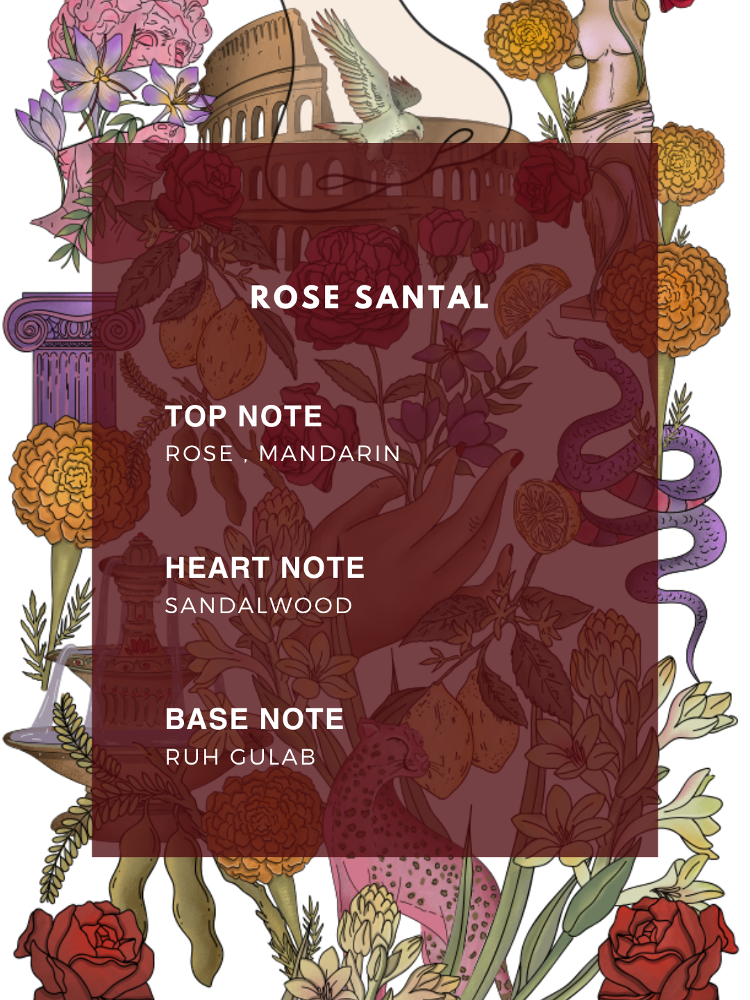 Rose Santal