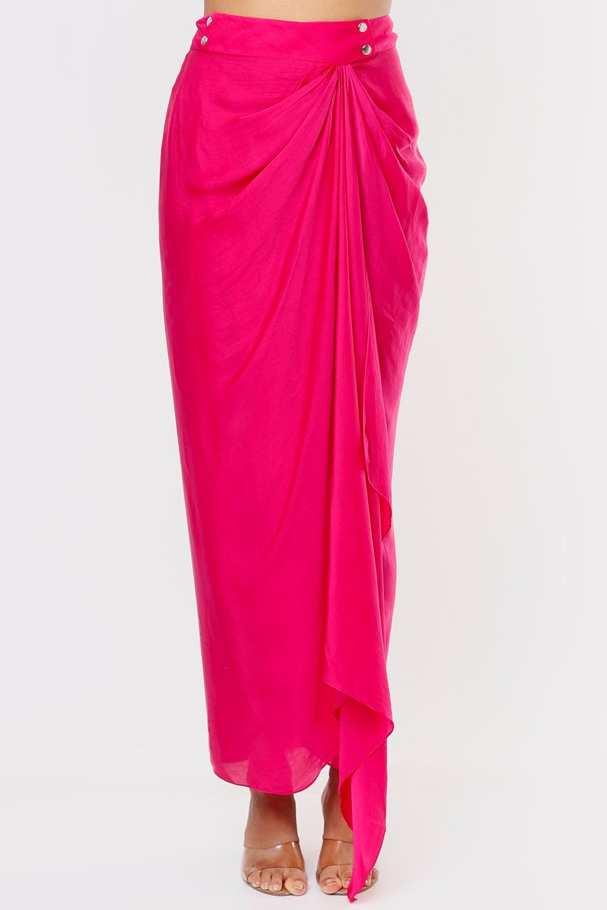 Three piece cape skirt set