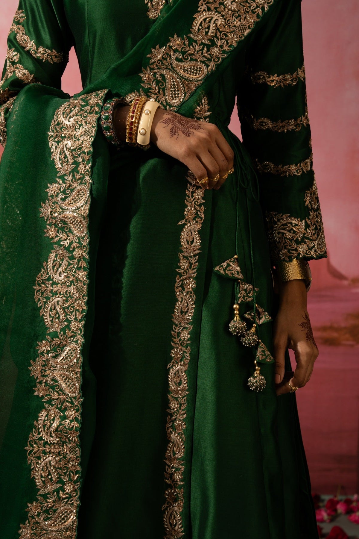 Kairi angrakha sharara