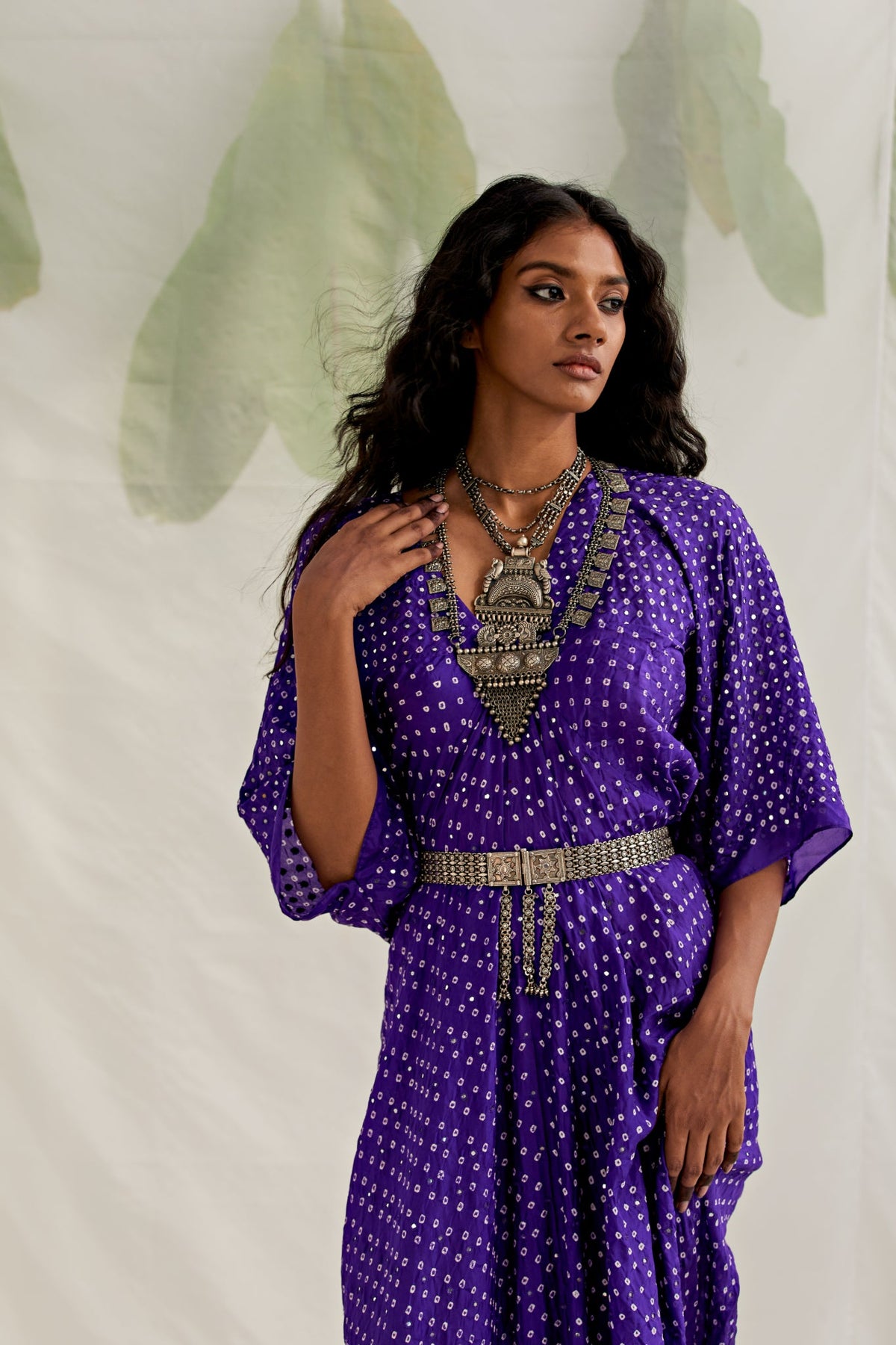 Mirror Kaftan