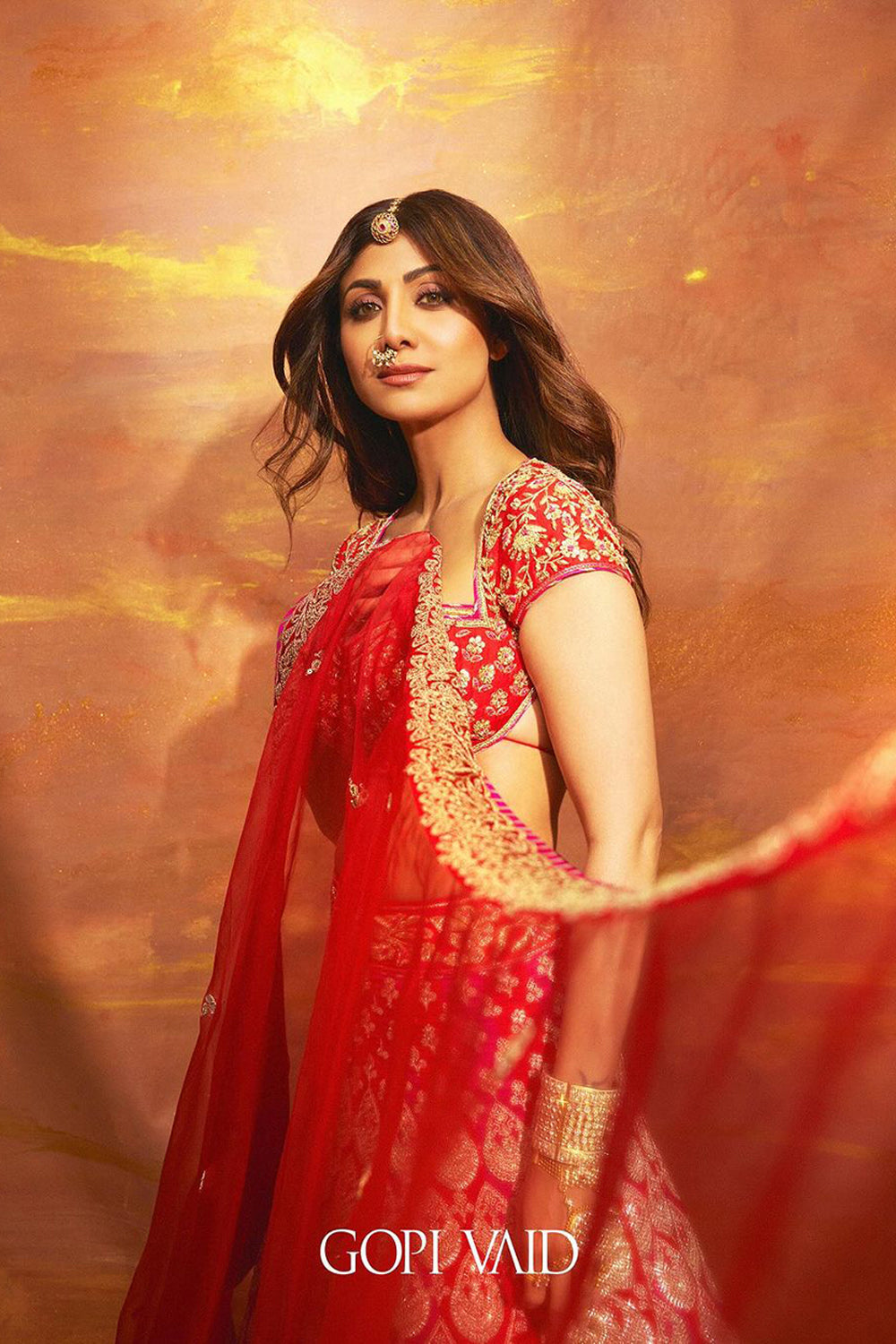 Golconda Shilpa Lehenga Set - Auraya Fashion 