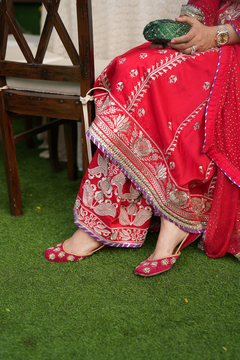 Golconda Misu Ag Set - Auraya Fashion 