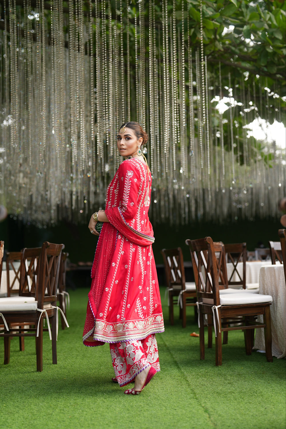 Golconda Misu Ag Set - Auraya Fashion 