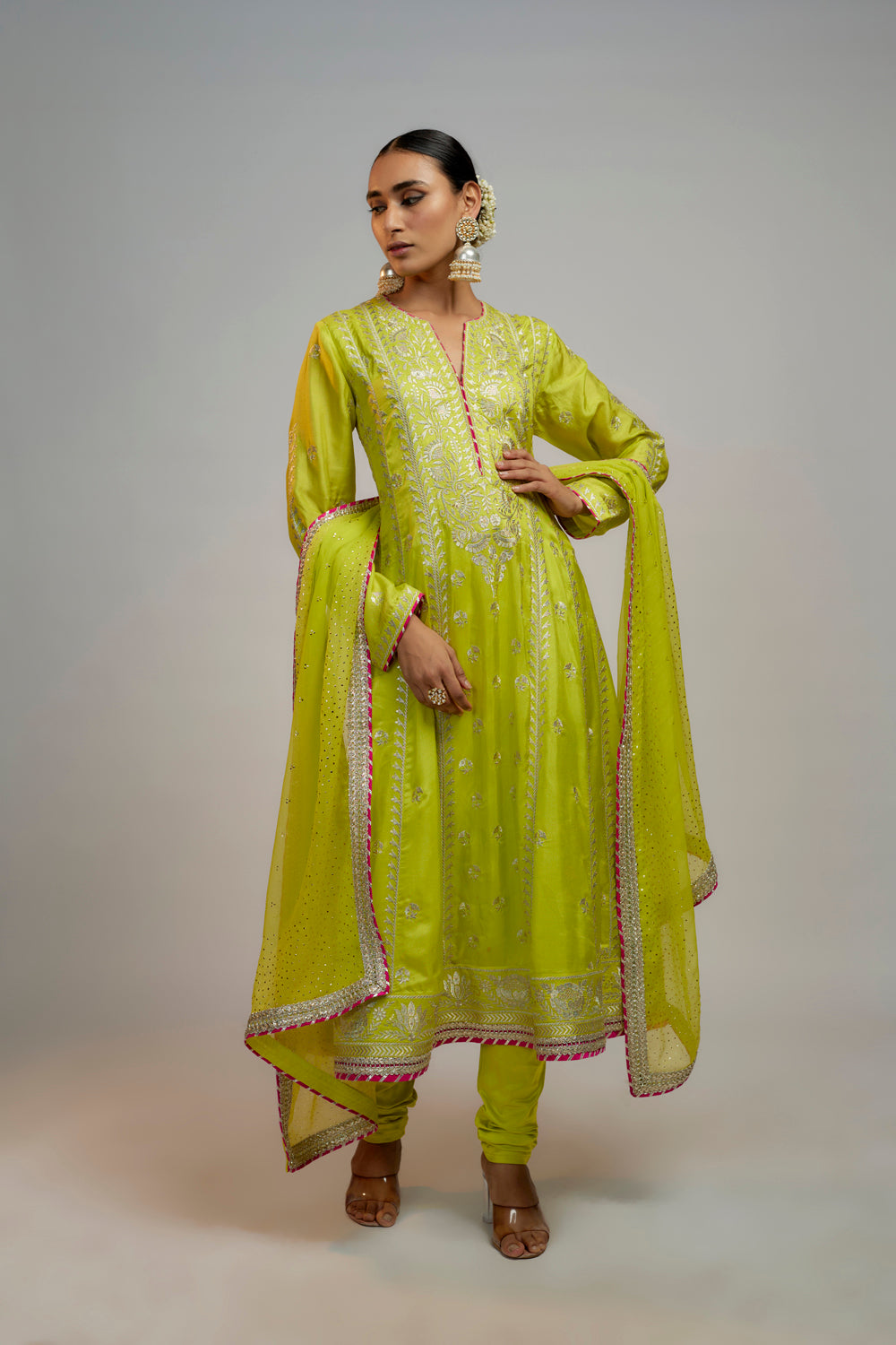 Golconda Aarohi Ag Set - Auraya Fashion - Gopi Vaid - 