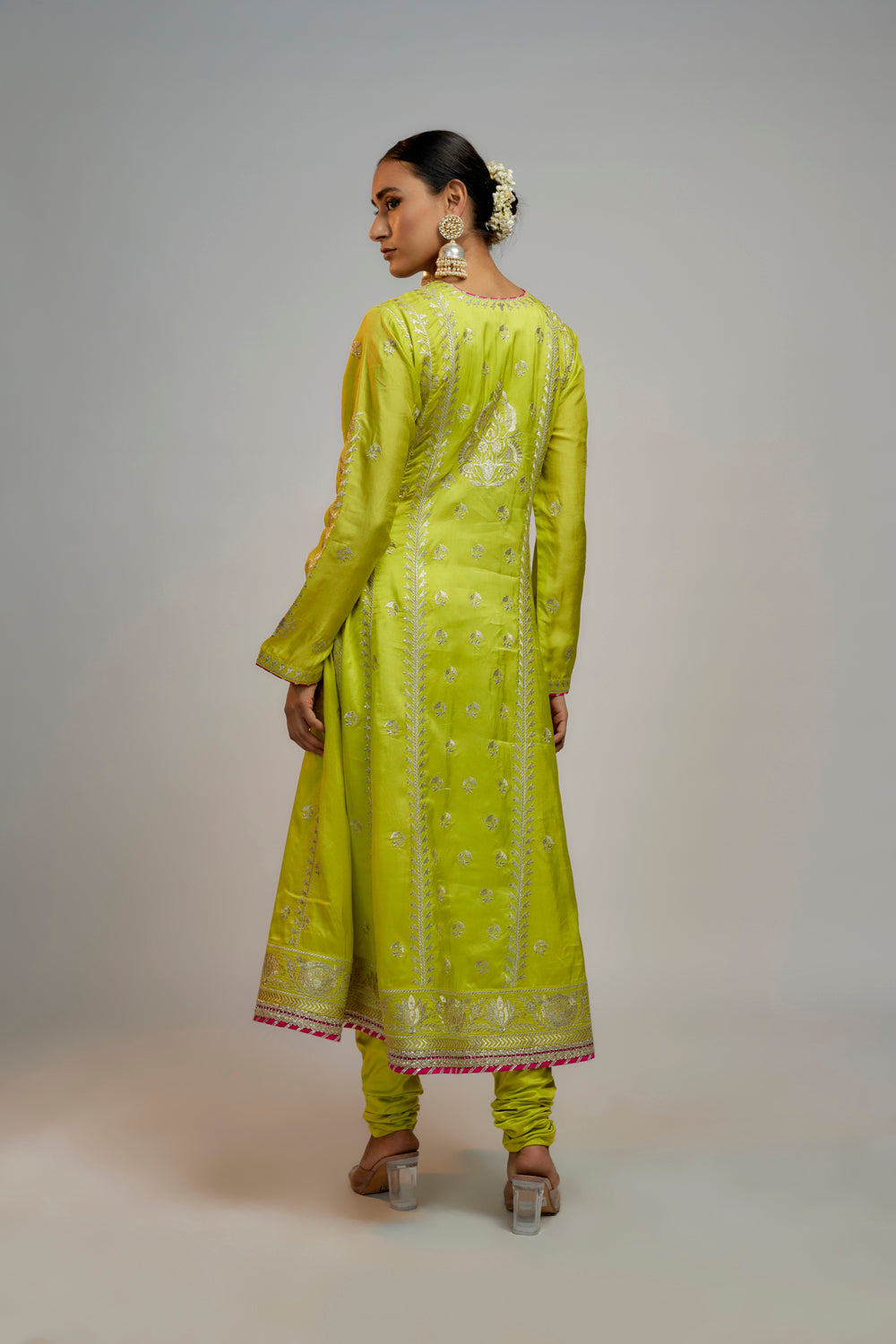 Golconda Aarohi Ag Set - Auraya Fashion 