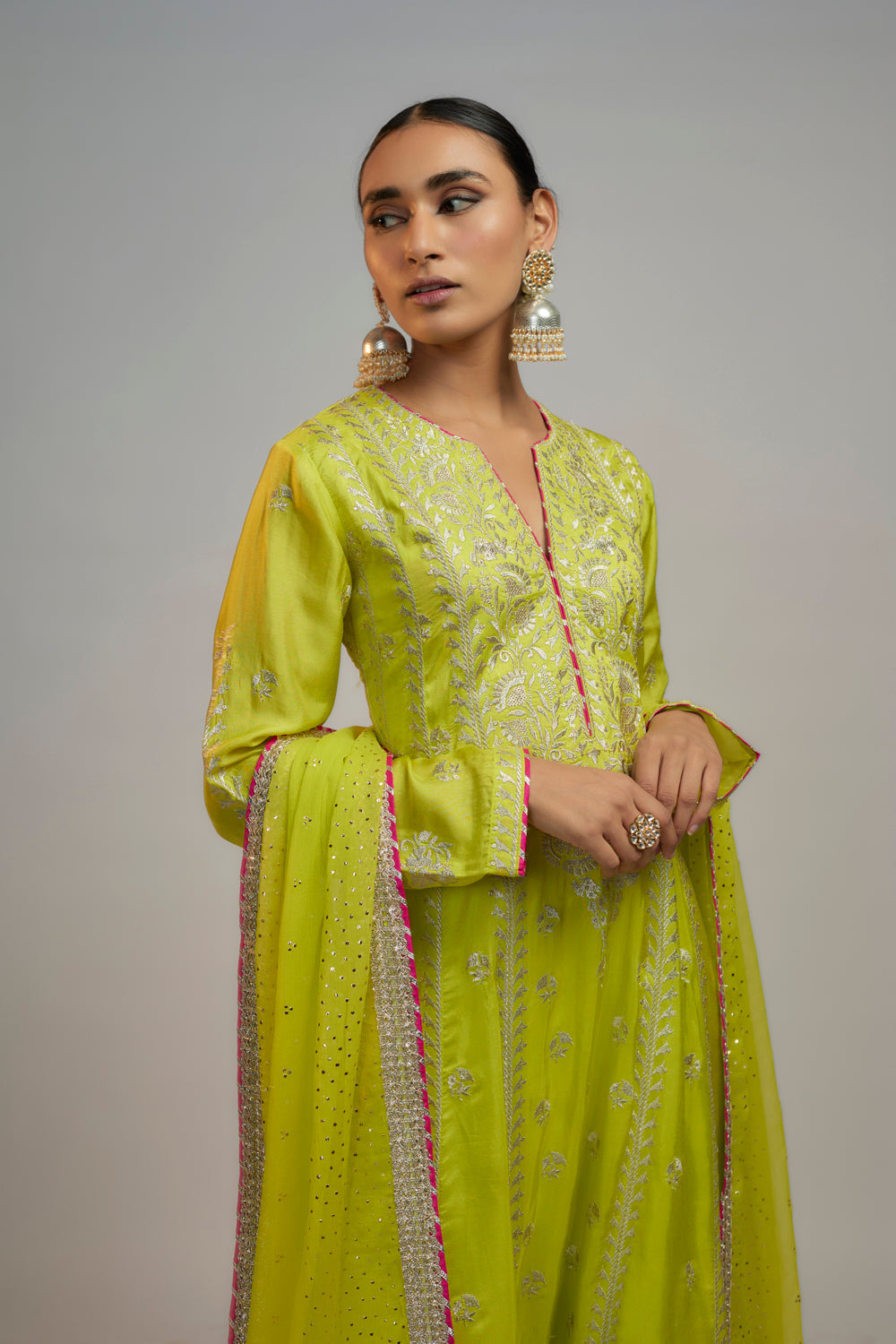 Golconda Aarohi Ag Set - Auraya Fashion 