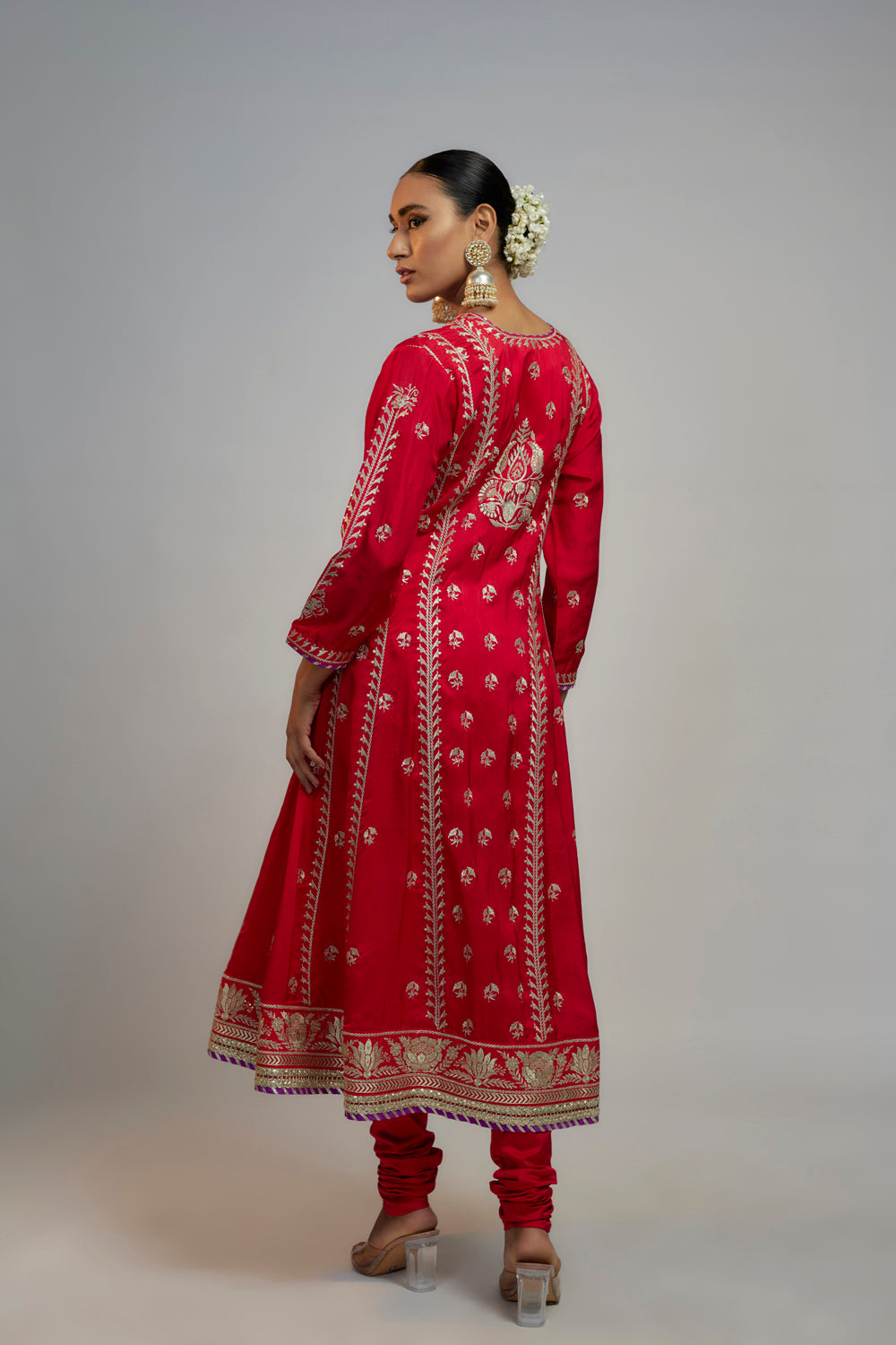 Golconda Aarohi Ag Set - Auraya Fashion 