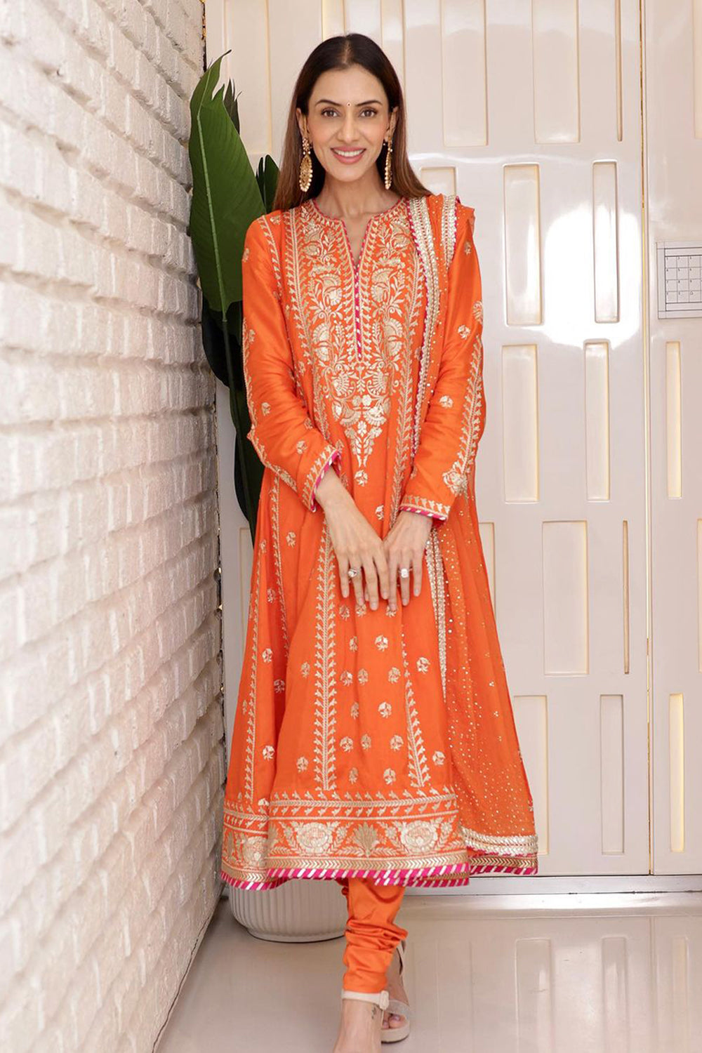 Golconda Aarohi Ag Set - Auraya Fashion - Gopi Vaid - 