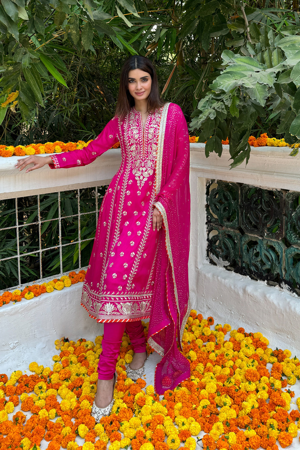 Golconda Aarohi Ag Set - Auraya Fashion 