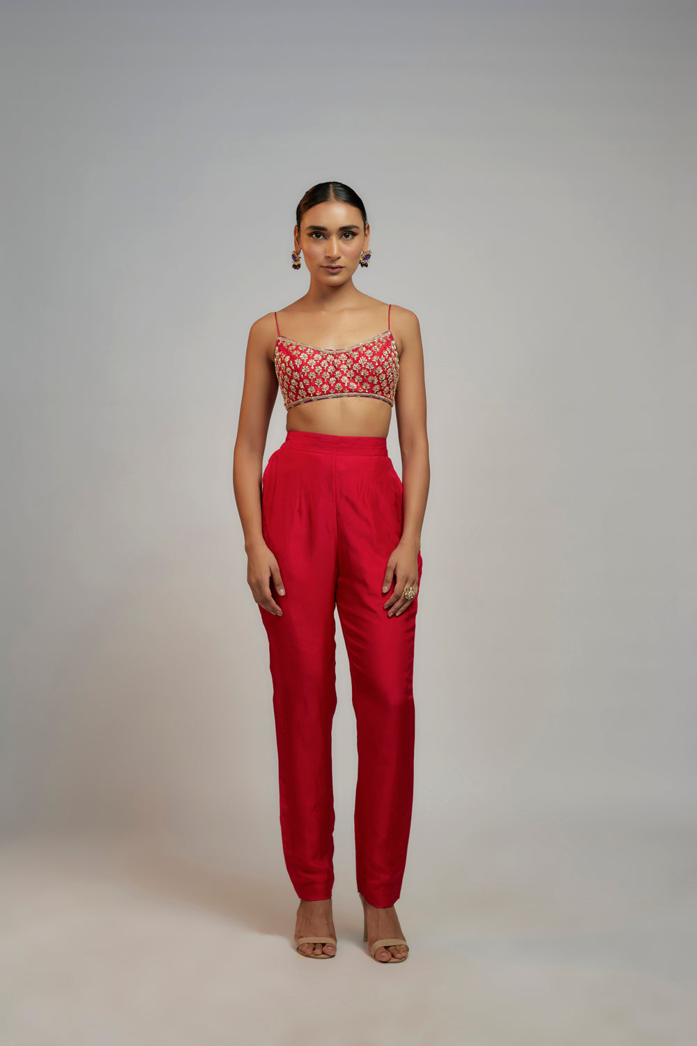 Golconda Vanya Pant Set - Auraya Fashion 